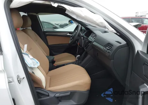 2024 Volkswagen Tiguan 2.0T Se/2.0T Wolfsburg Edition from USA, damaged, VIN 3VV3B7AX6RM038713